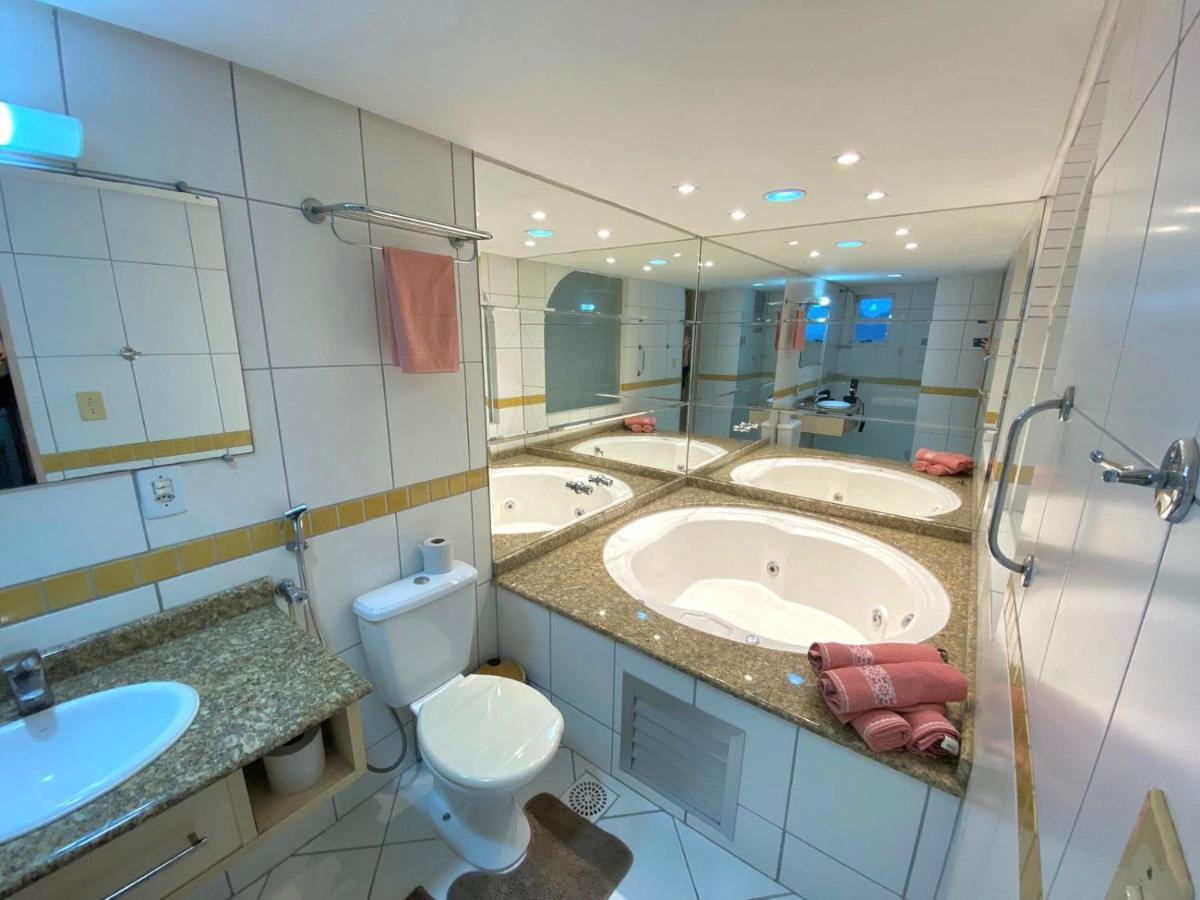 Saint Sebastian Flat 612 - Com Hidro! Ate 4 Pessoas, Duplex, No Centro Villa Jaraguá do Sul Eksteriør bilde