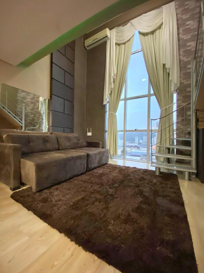 Saint Sebastian Flat 612 - Com Hidro! Ate 4 Pessoas, Duplex, No Centro Villa Jaraguá do Sul Eksteriør bilde