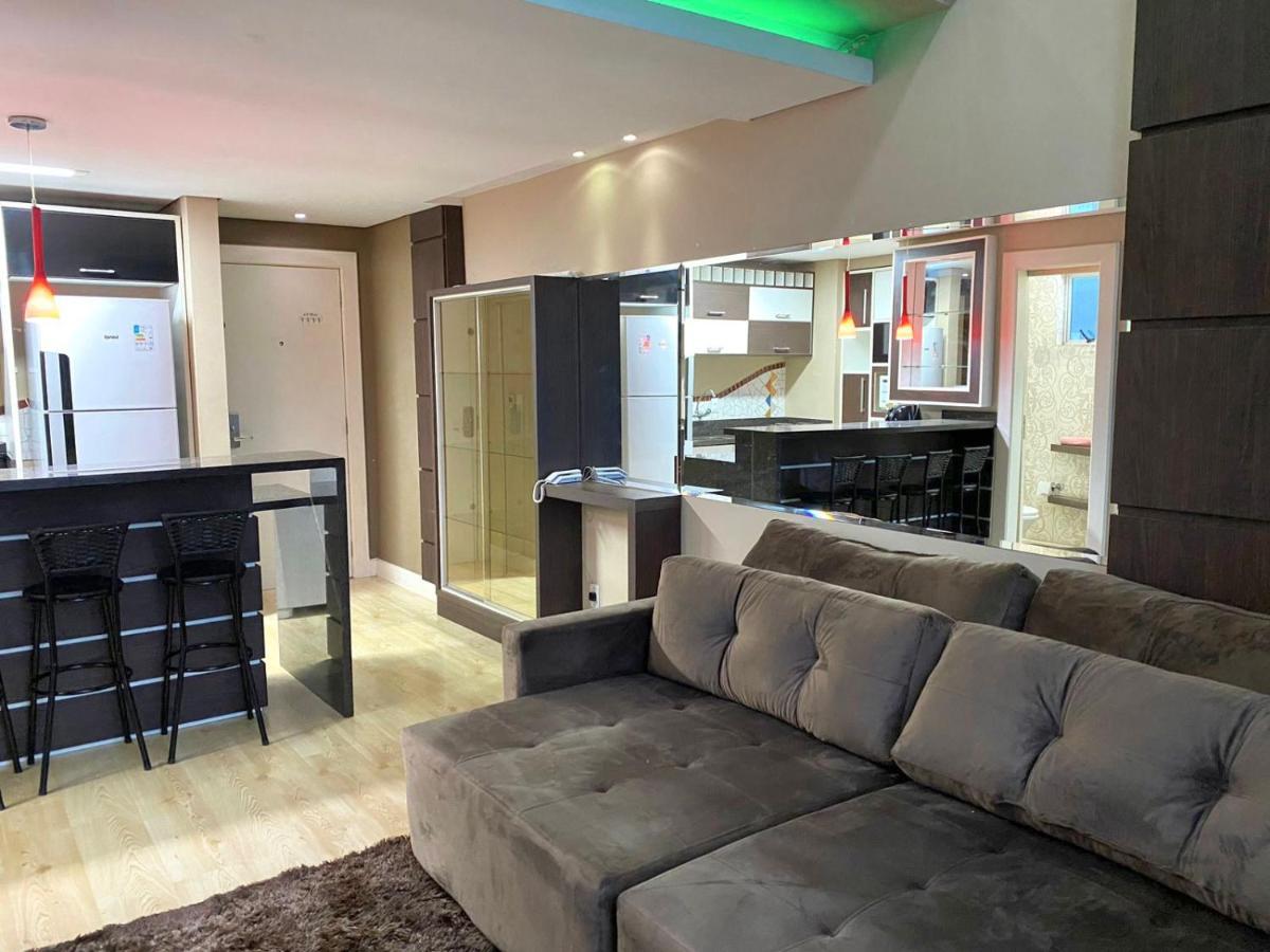 Saint Sebastian Flat 612 - Com Hidro! Ate 4 Pessoas, Duplex, No Centro Villa Jaraguá do Sul Eksteriør bilde