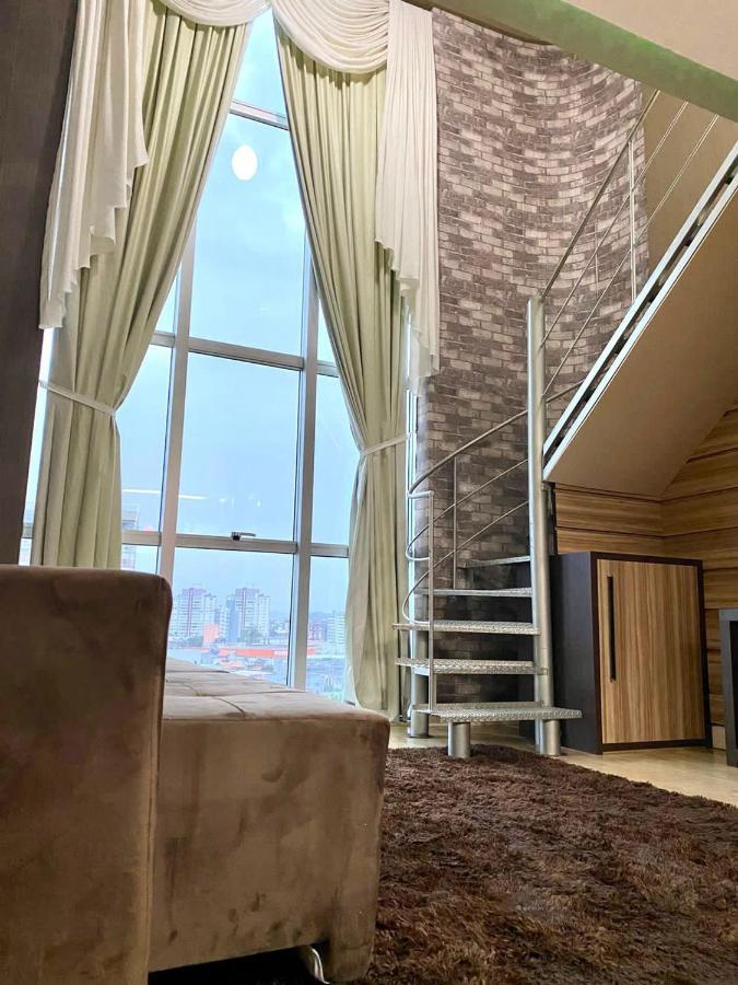 Saint Sebastian Flat 612 - Com Hidro! Ate 4 Pessoas, Duplex, No Centro Villa Jaraguá do Sul Eksteriør bilde