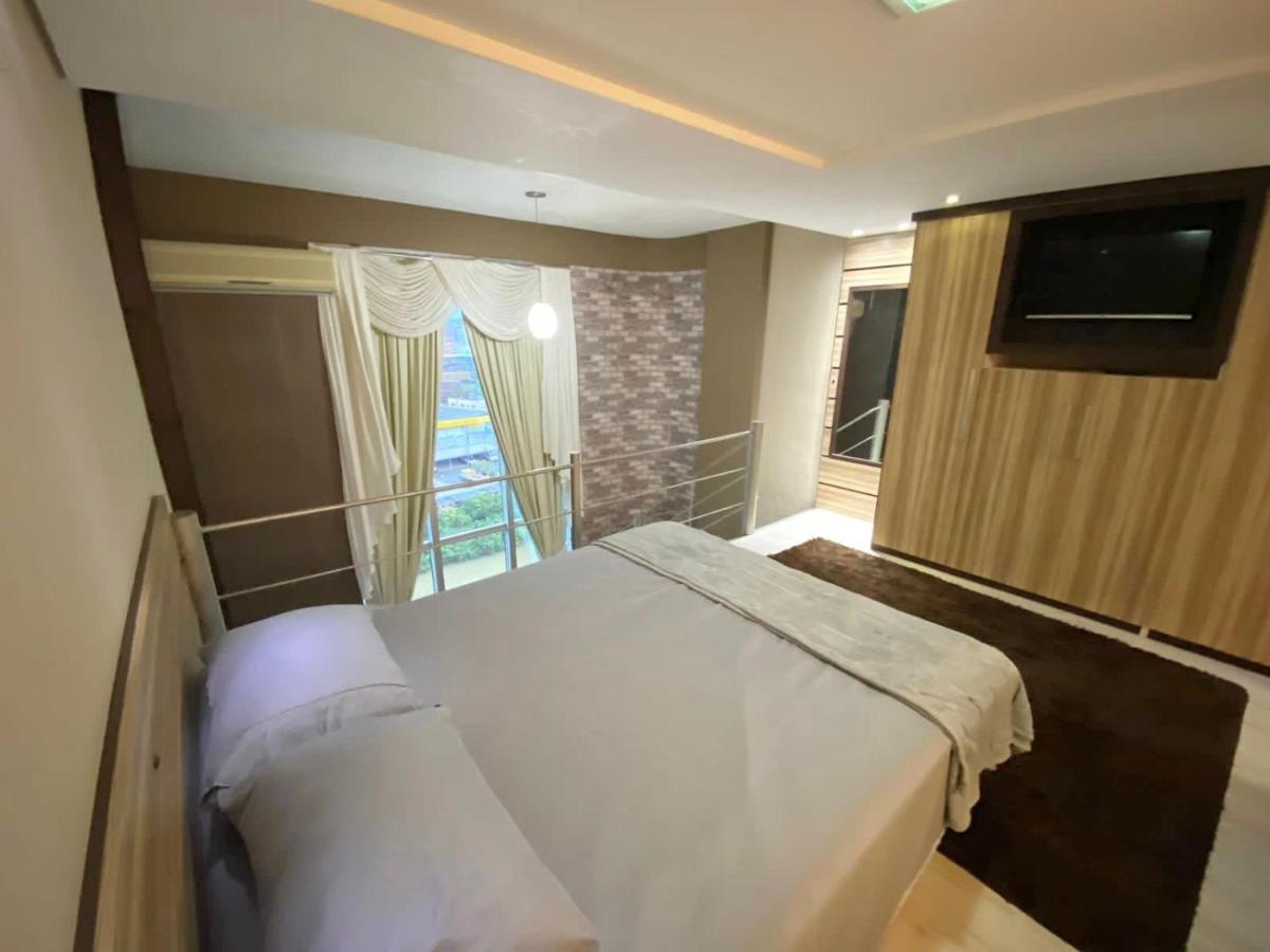 Saint Sebastian Flat 612 - Com Hidro! Ate 4 Pessoas, Duplex, No Centro Villa Jaraguá do Sul Eksteriør bilde