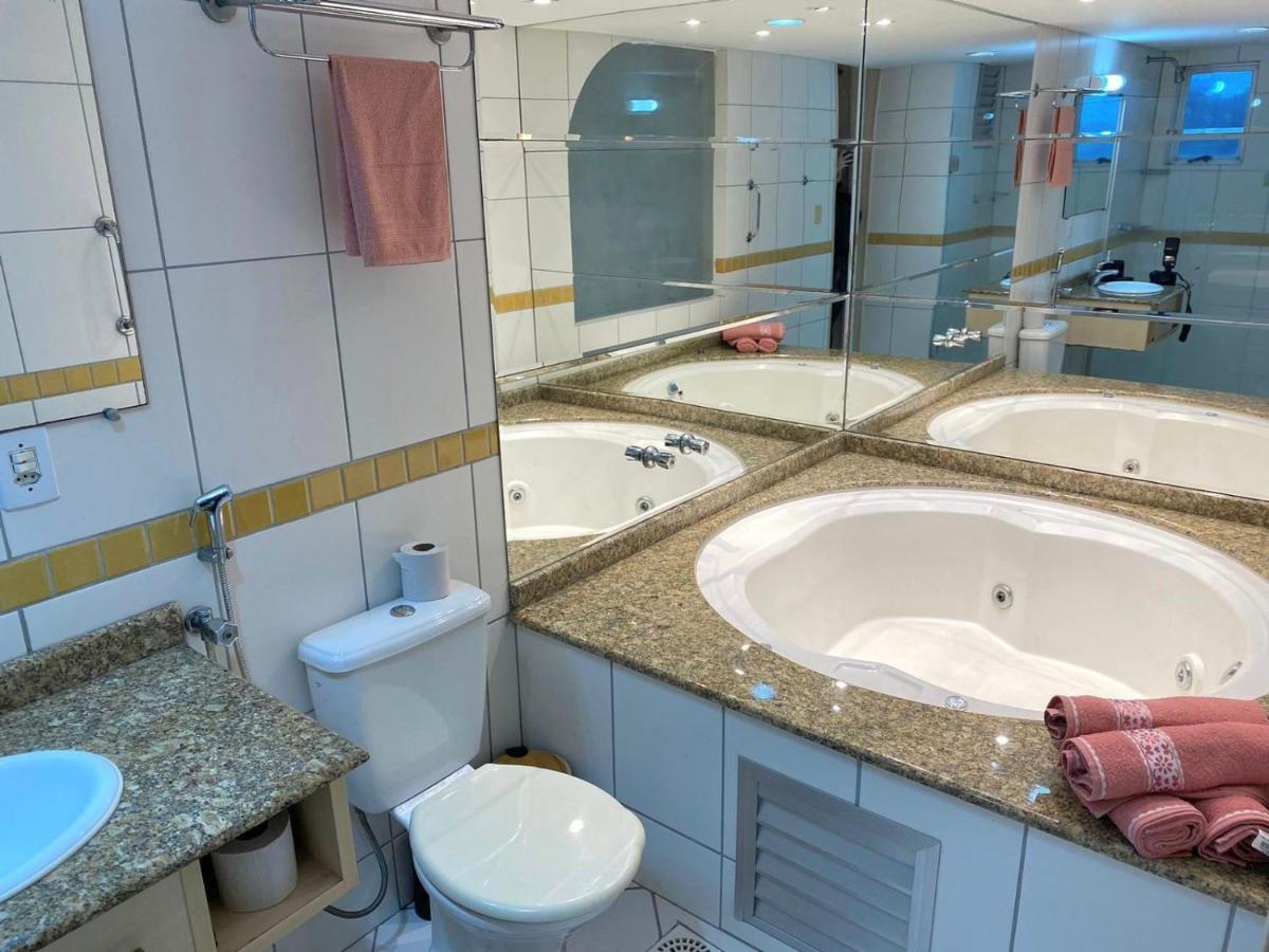 Saint Sebastian Flat 612 - Com Hidro! Ate 4 Pessoas, Duplex, No Centro Villa Jaraguá do Sul Eksteriør bilde