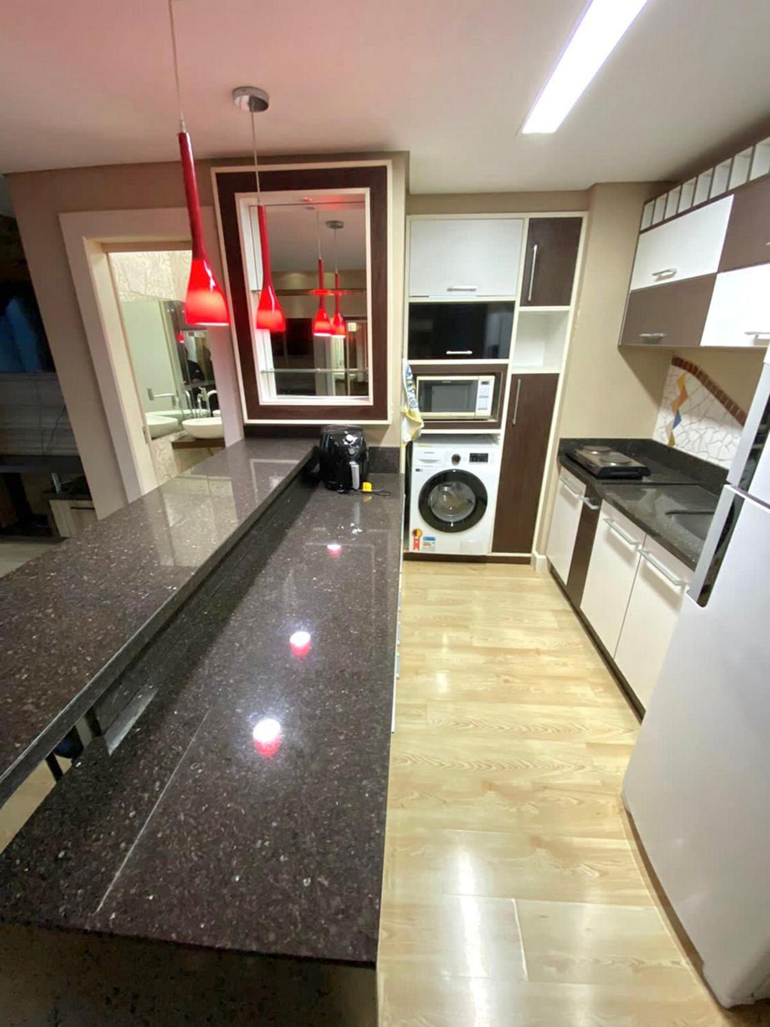 Saint Sebastian Flat 612 - Com Hidro! Ate 4 Pessoas, Duplex, No Centro Villa Jaraguá do Sul Eksteriør bilde