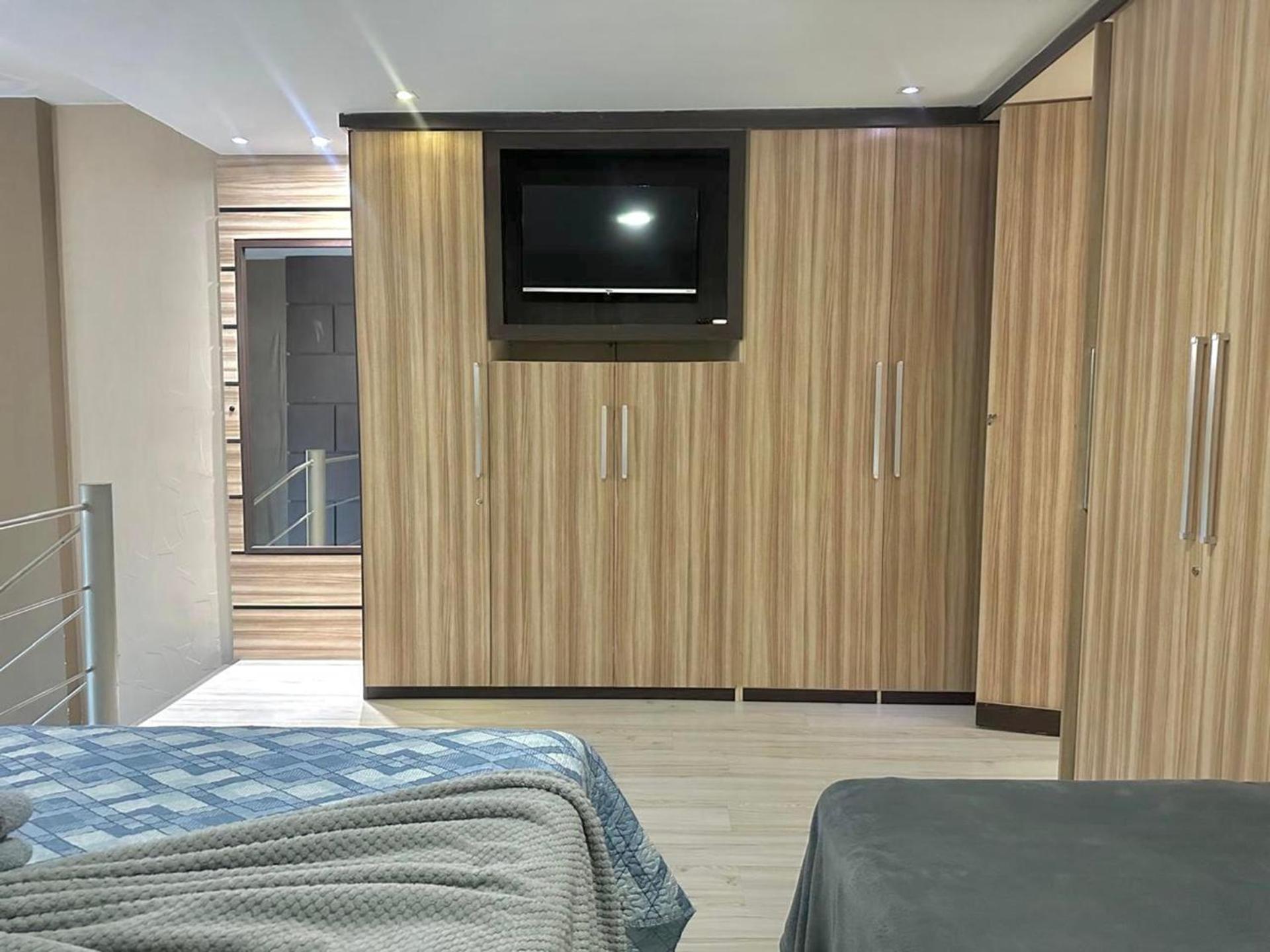 Saint Sebastian Flat 612 - Com Hidro! Ate 4 Pessoas, Duplex, No Centro Villa Jaraguá do Sul Eksteriør bilde